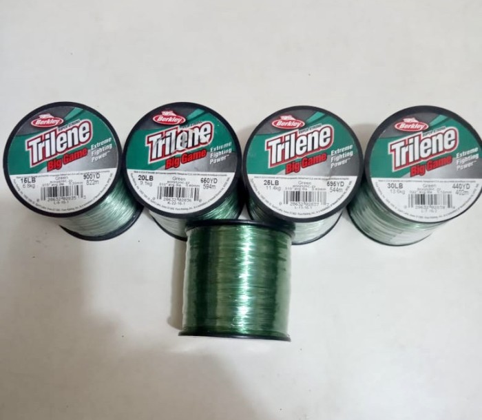 senar pancing terkuat