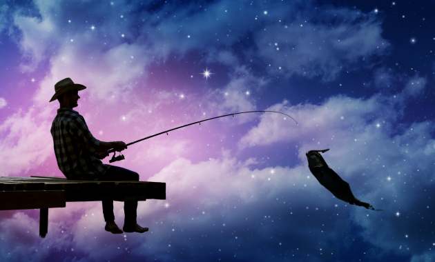 mimpi mancing ikan