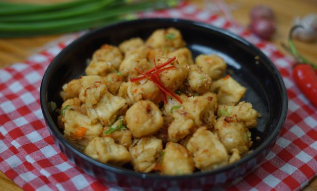 resep tahu cabe garam