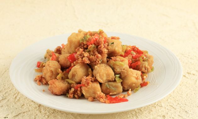 resep tahu cabe garam