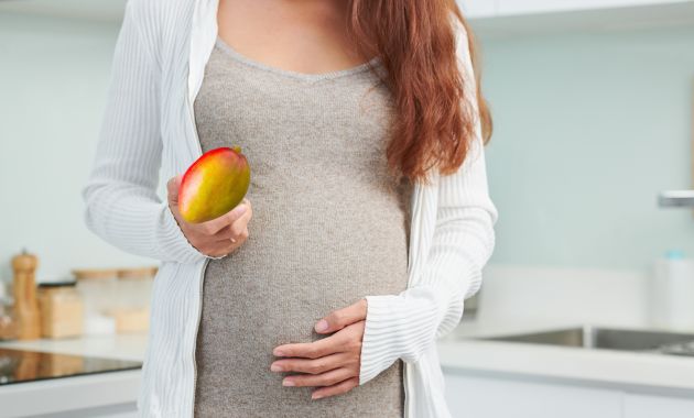 manfaat buah mangga untuk ibu hamil