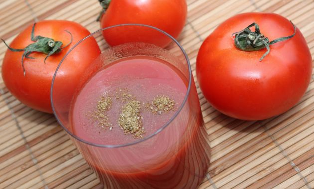 manfaat jus tomat