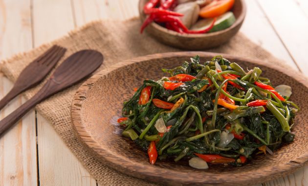manfaat kangkung